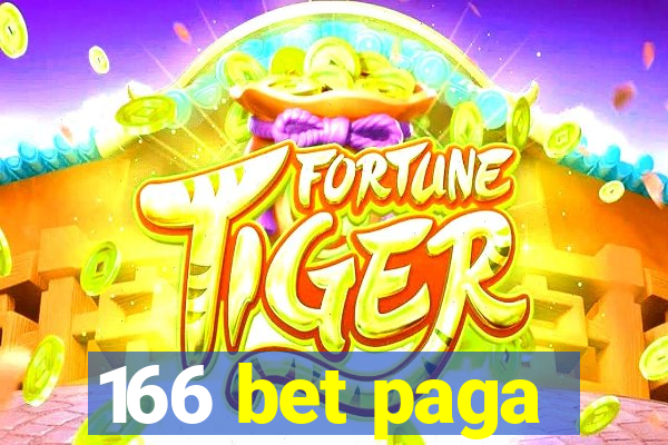 166 bet paga